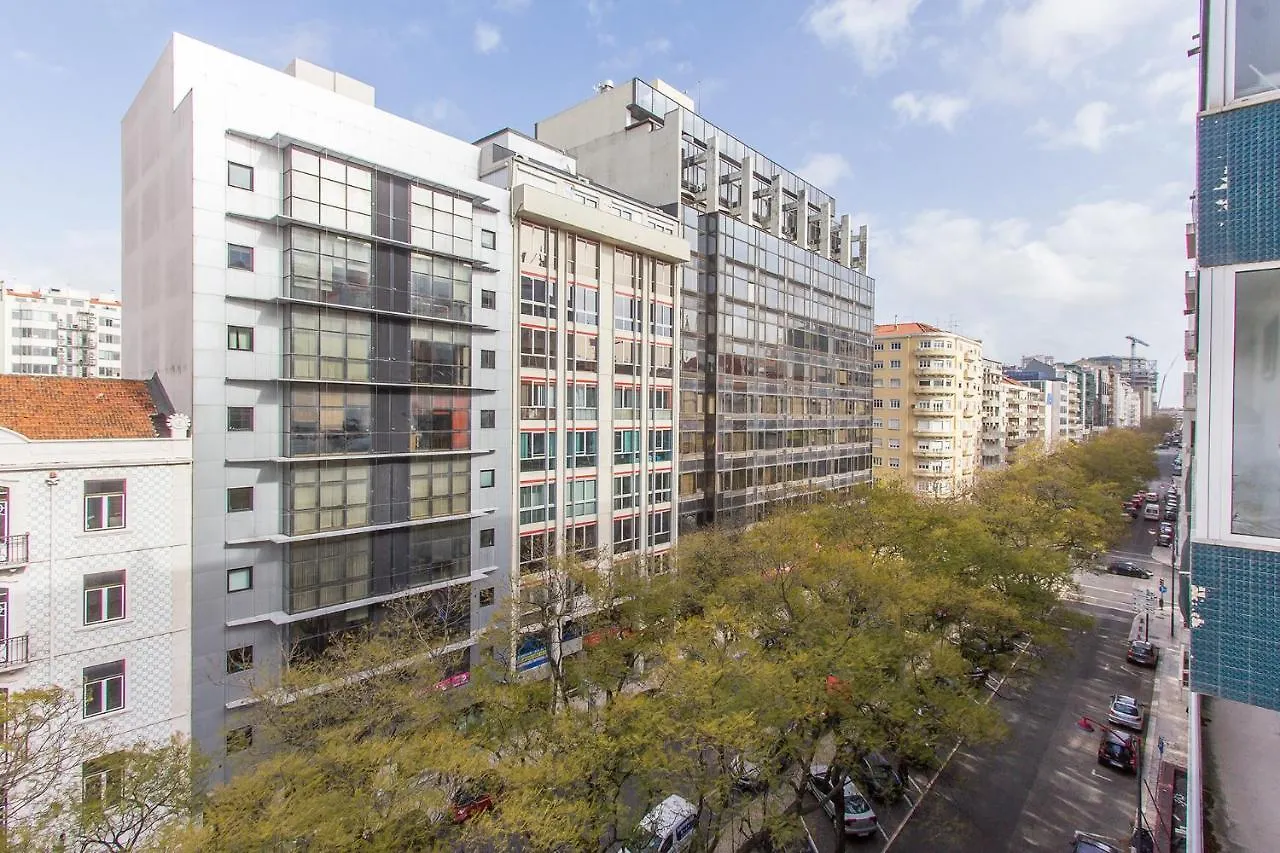 Apartamento Saldanha Concept By Homing Lisboa Portugal