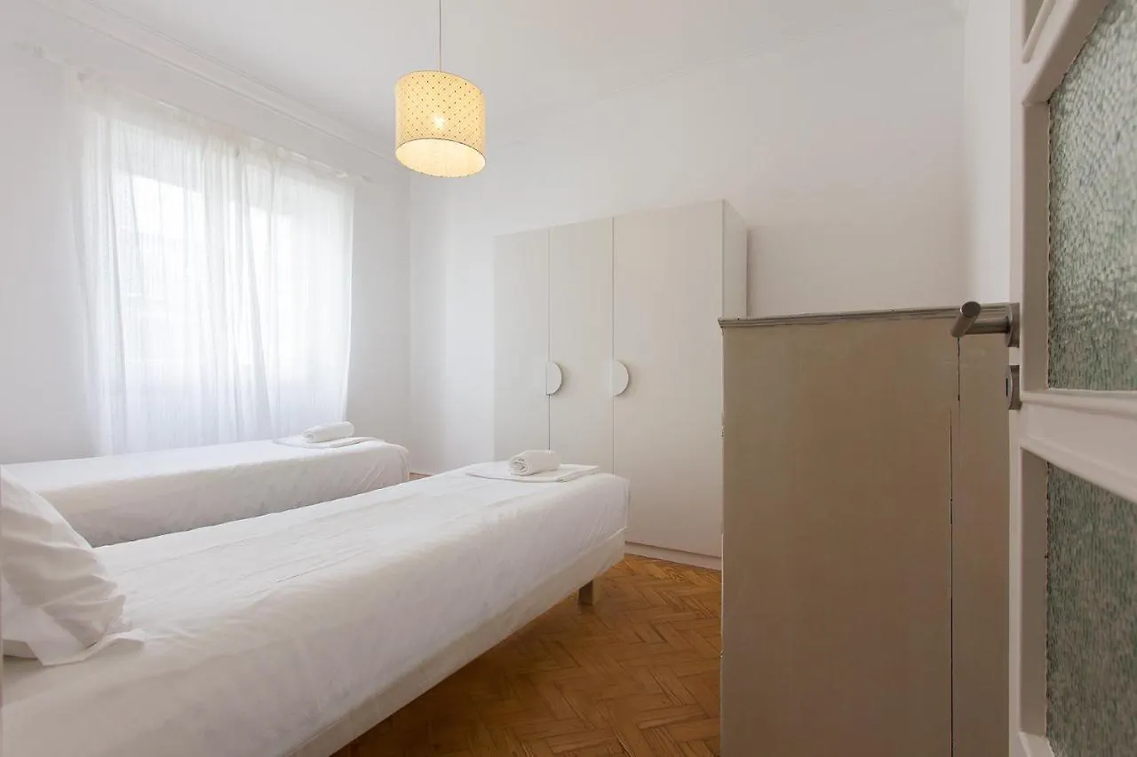 Saldanha Concept By Homing Apartment Lisbon Portugal